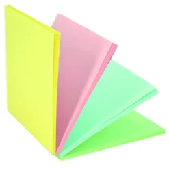 Notisblock 76x76mm 100blad Magic pastell