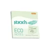 Notisblock 76x76mm Eco grön