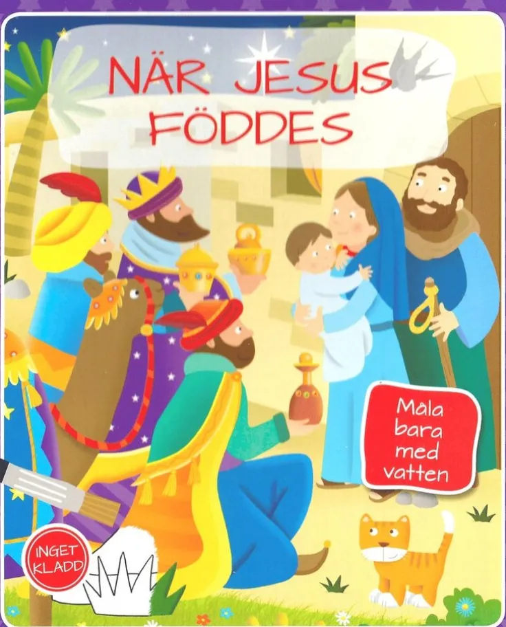 När Jesus föddes