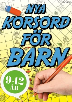 Nya korsord för barn 9-12 år