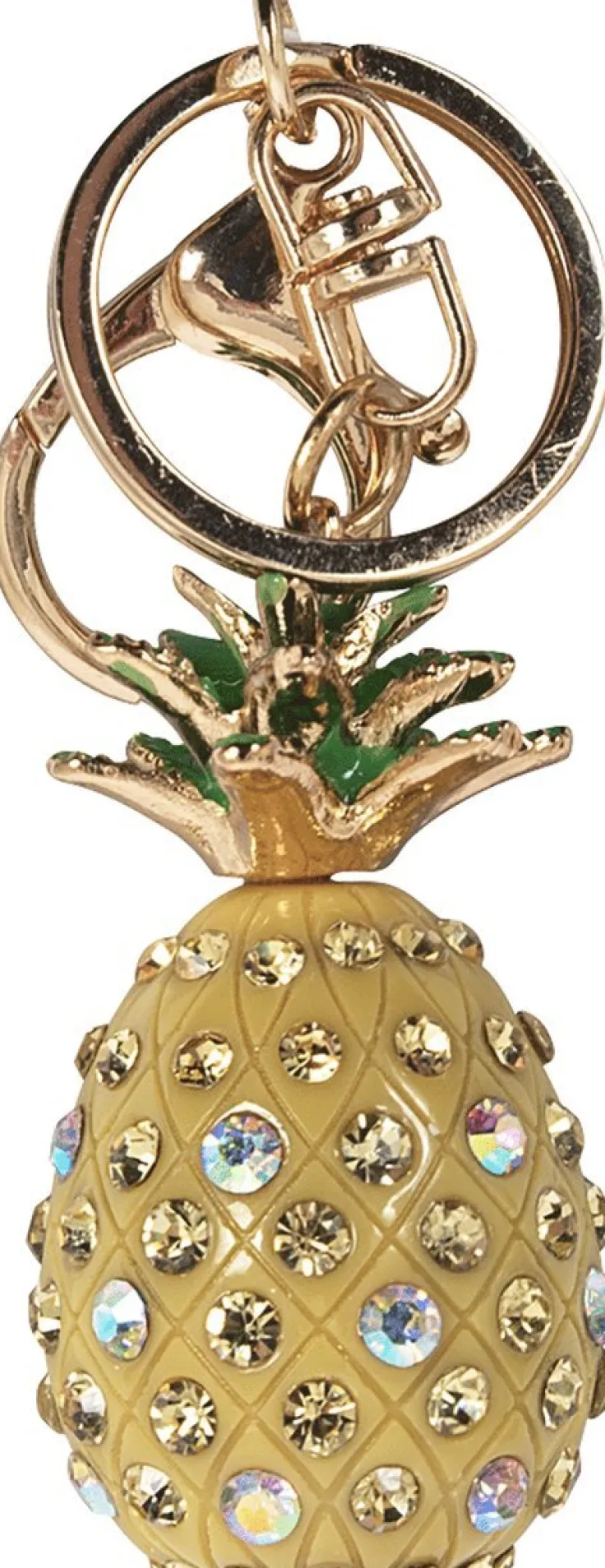 Nyckelring ananas