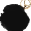 Nyckelring Pom Pom svart