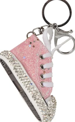 Nyckelring Sko rosa
