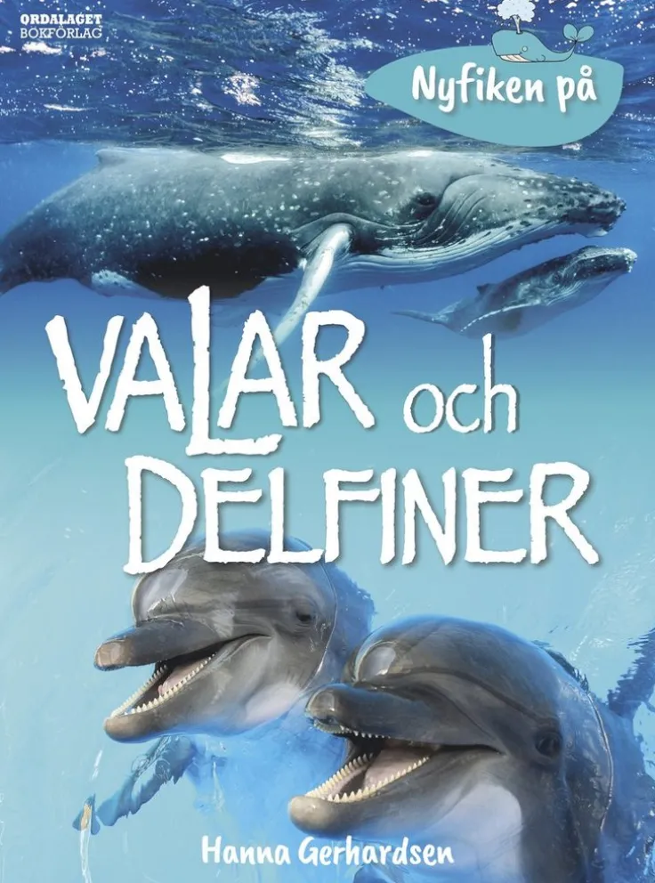 Nyfiken på valar och delfiner