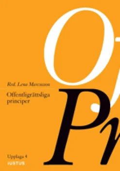 Offentligrättsliga principer