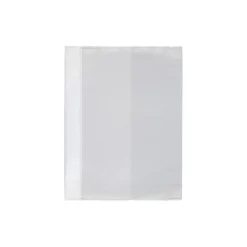 Offertmapp A4 med ficka vit