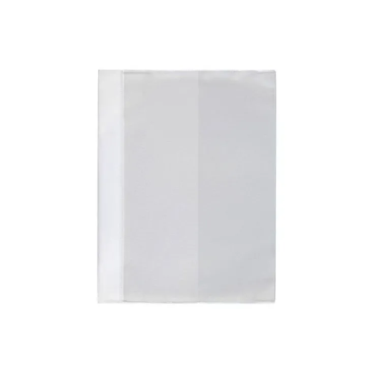 Offertmapp A4 med ficka vit