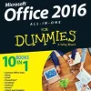 Office 2016 All-in-One For Dummies