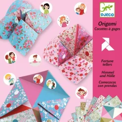 Origami Loppa Fortune tellers