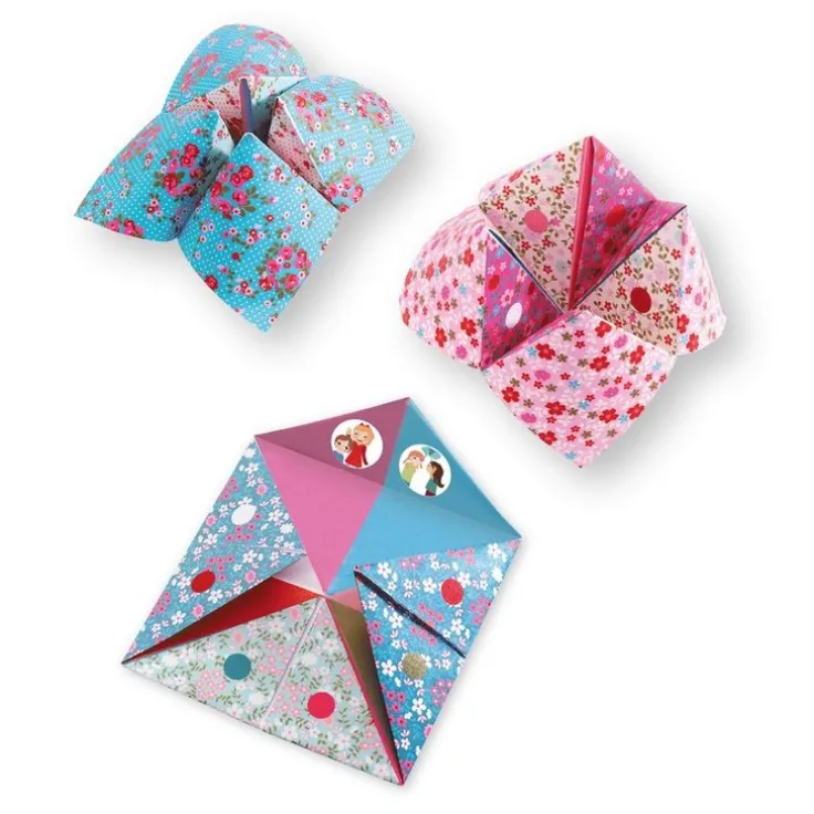 Origami Loppa Fortune tellers