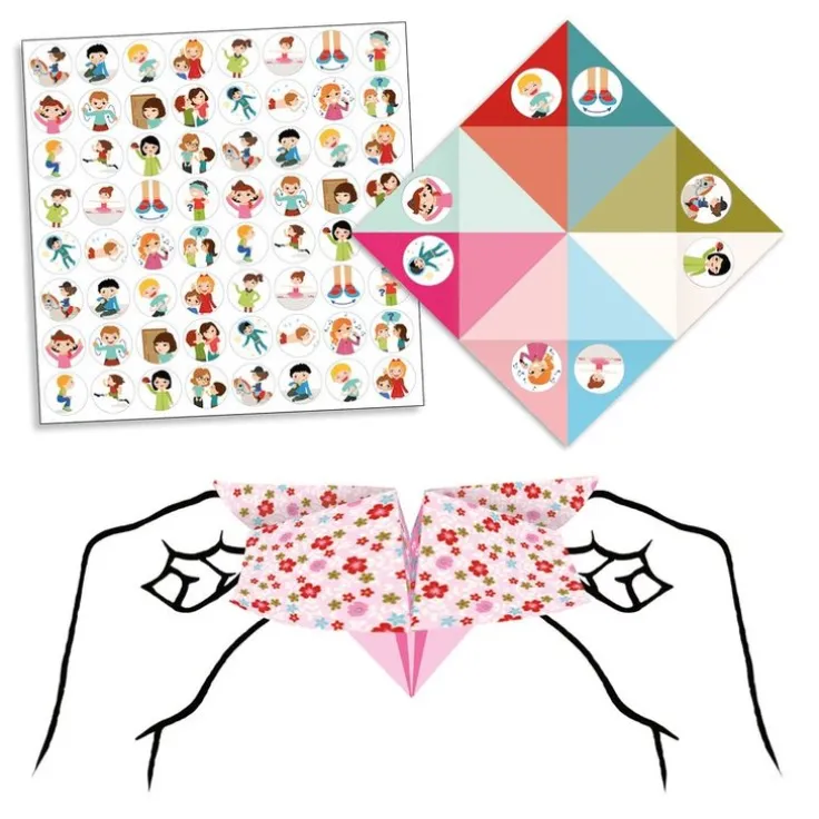 Origami Loppa Fortune tellers