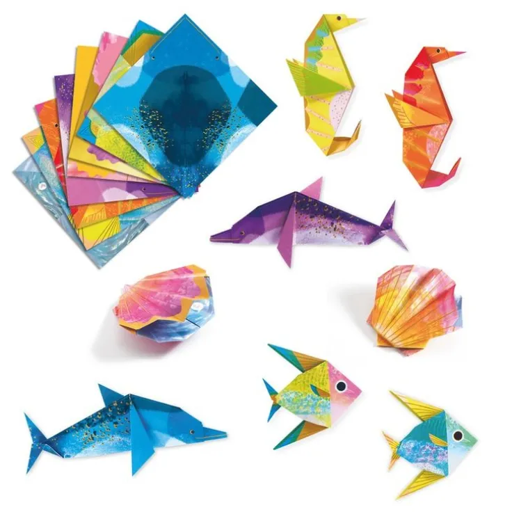 Origami Sea creatures