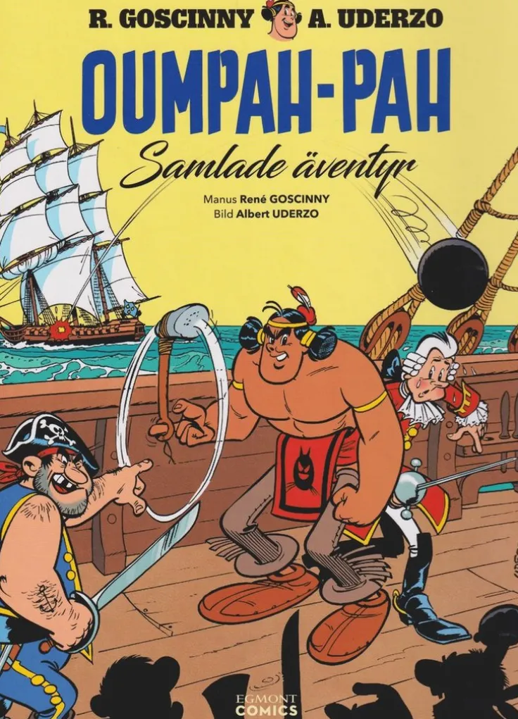 Oumpah-Pah : samlade äventyr