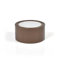 Packtejp 66m x 50mm PP brun