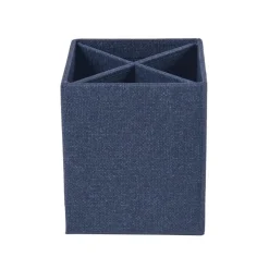 Pennburk Penny canvas blå