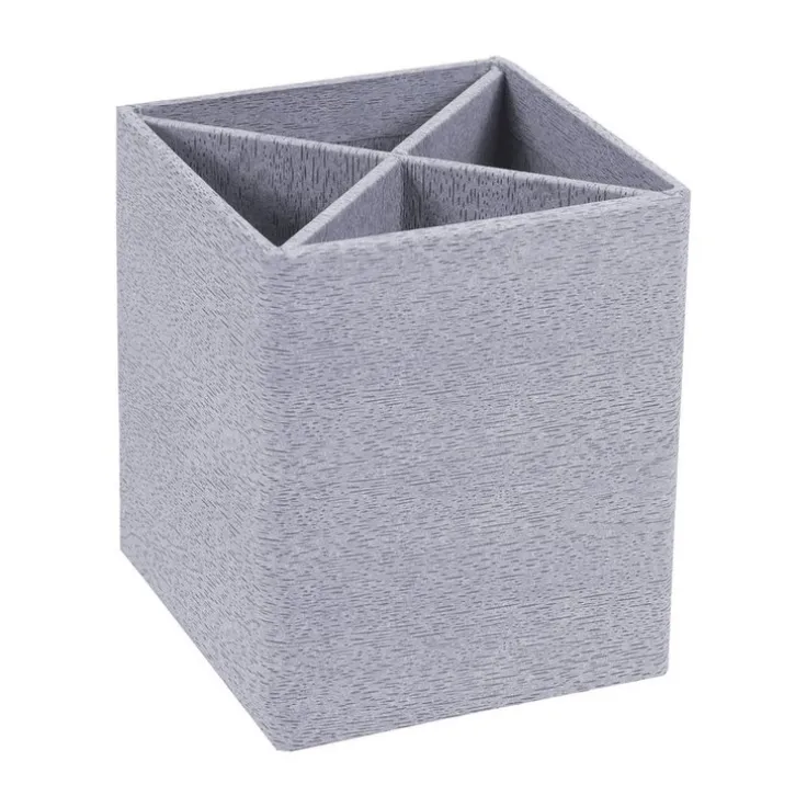 Pennburk Penny trälaminat grå ek