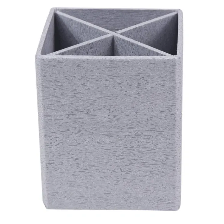 Pennburk Penny trälaminat grå ek