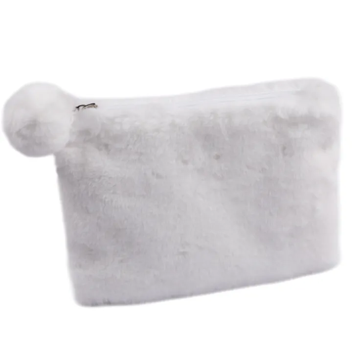 Pennfodral fluff vit