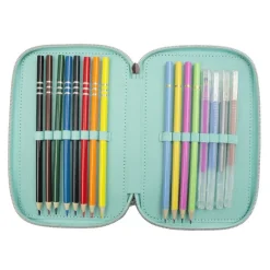 Pennfodral fyllt 28 delar - Regnbåge