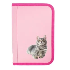 Pennfodral fyllt 19 delar - Katt