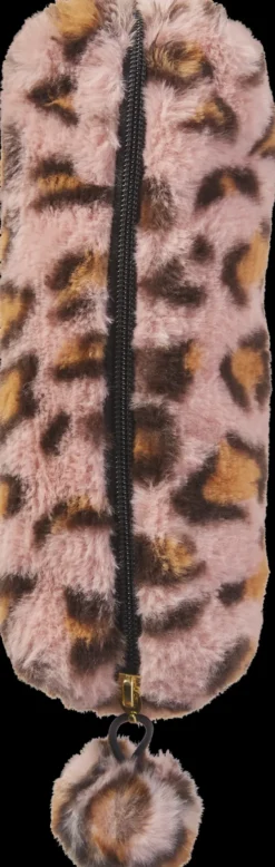 Pennfodral leopard rosa