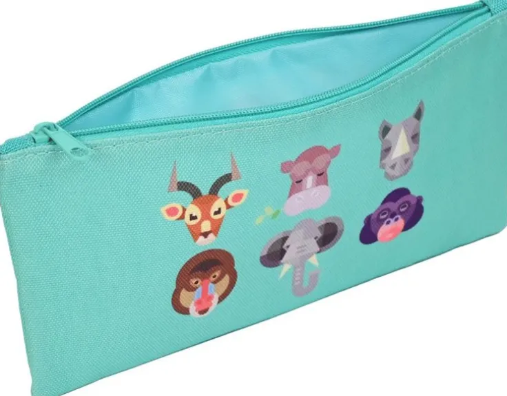 Pennfodral platt - djur