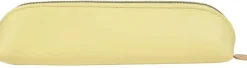 Pennfodral 19x4,8cm gul