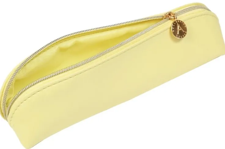 Pennfodral 19x4,8cm gul