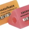 Penngrepp/radergummi Eberhard Faber triangulärt neon