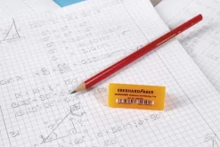 Penngrepp/radergummi Eberhard Faber triangulärt neon