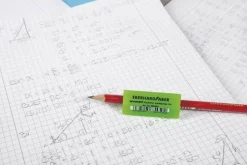 Penngrepp/radergummi Eberhard Faber triangulärt neon