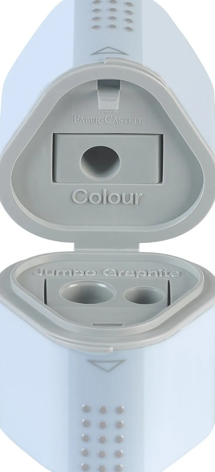 Pennvässare Faber-Castell Grip 2001 Trio Sky Blue