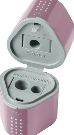 Pennvässare Faber-Castell Trio rosa