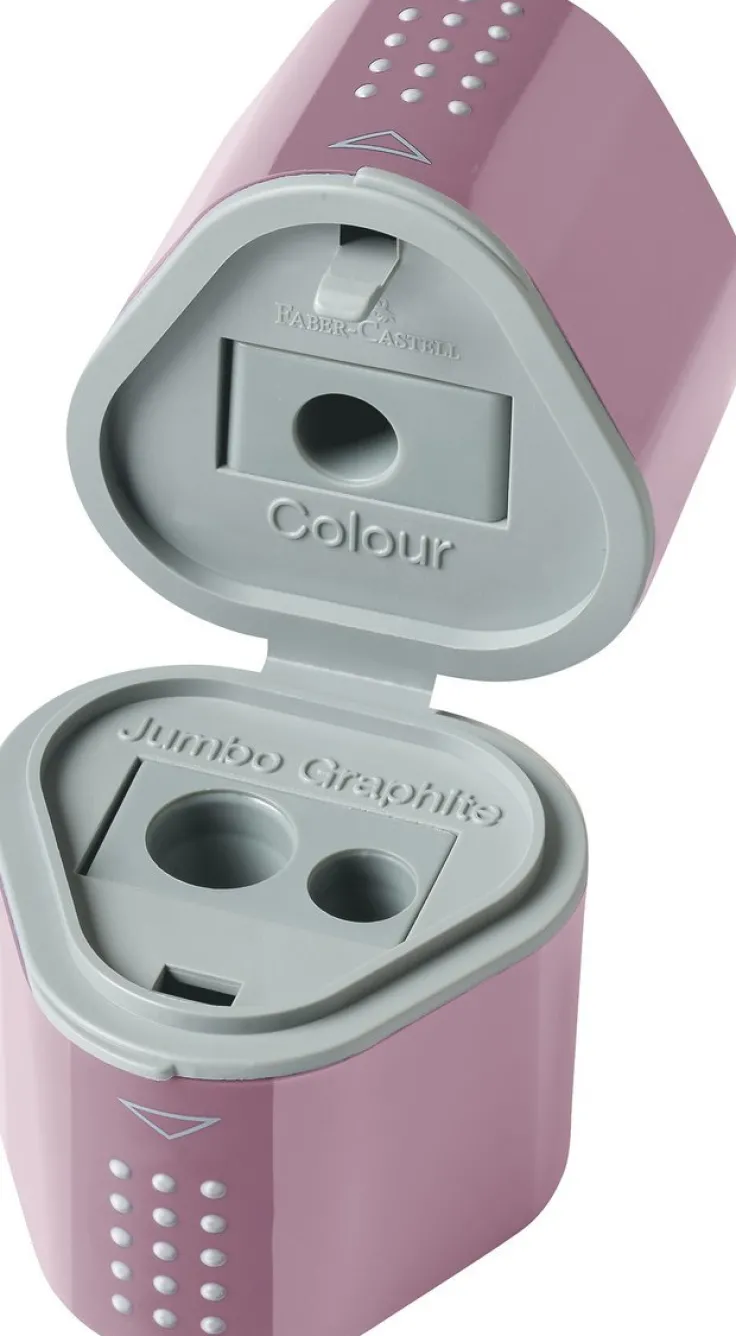 Pennvässare Faber-Castell Trio rosa