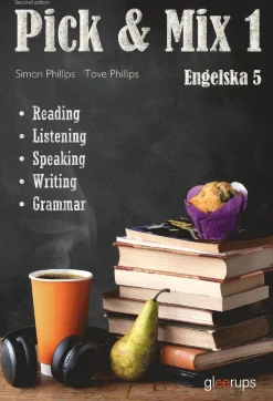 Pick & Mix 1, Engelska 5, elevbok
