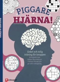 Piggare hjärna! : enkel och rolig träning för knoppen