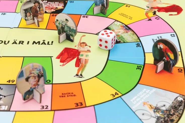 Pippi Sjörövarspel