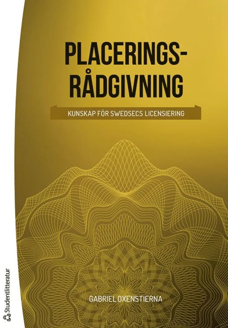 Placeringsrådgivning : kunskap för SwedSecs licensiering