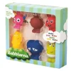 Plastfigur Babblarna 6-pack
