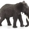 Plastfigur elefant afrikansk