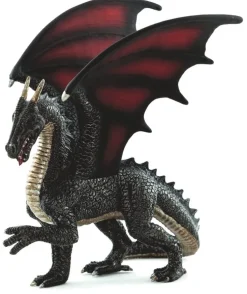 Plastfigur ståldrake