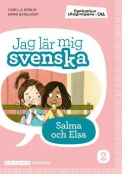 Plockepinn - Jag lär mig svenska Salma och Elsa