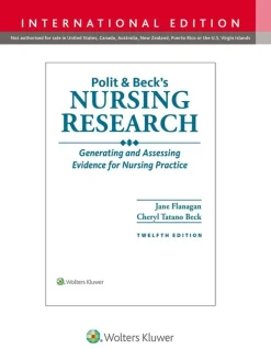 Polit & Beck's Nursing Research