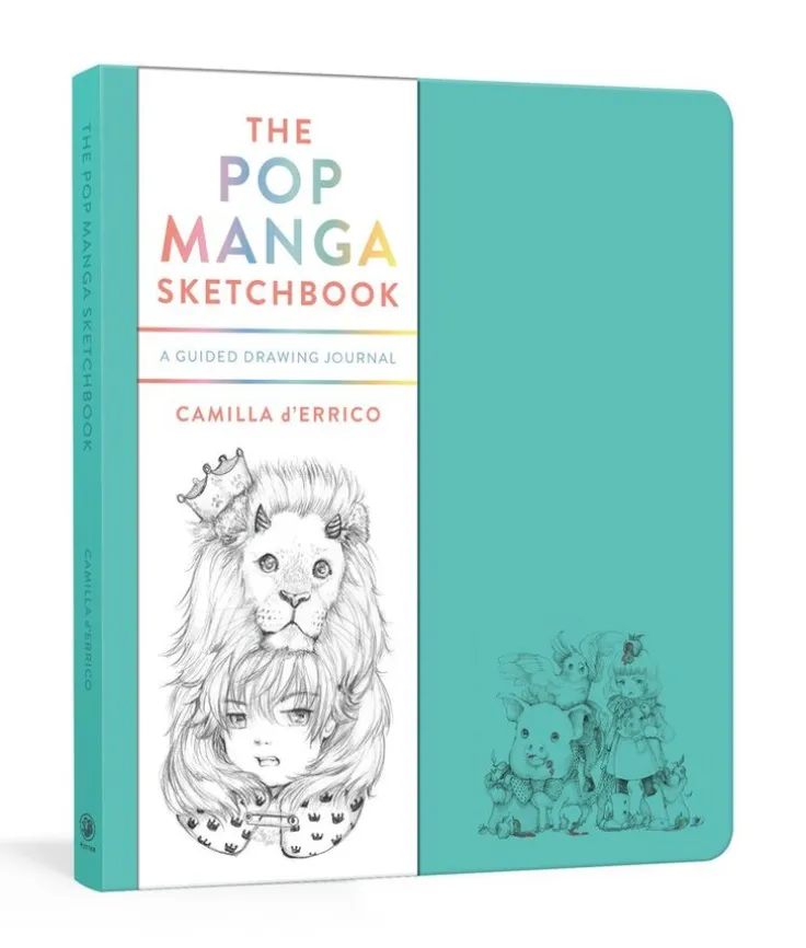 Pop Manga Sketchbook