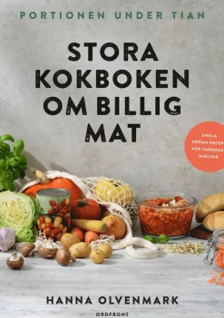Portionen under tian : stora kokboken om billig mat