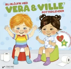 Pottkalender. Vera och Ville - Bli blöjfri!