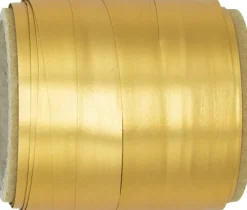 Presentsnöre 10m guld matt