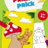 Prick till prick - målarbok