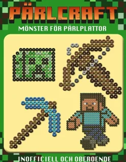 Pärlcraft : mönster för pärlplattor
