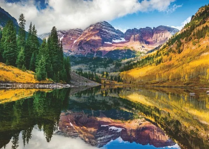 Pussel 1000 bitar - Aspen, Colorado